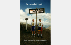 Bernard & Yves au Galibier