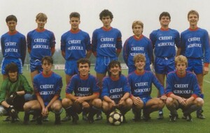 Les juniors - 1987