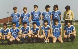 Les juniors de Henri en 1986