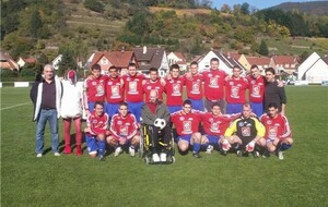 Coupe de France 2008/2009 à ce moment là on a été l’équipe qui avait été le plus loin en coupe de France