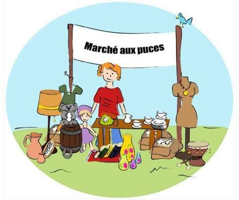 Marché aux puces