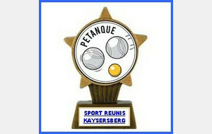 Tournoi de Pétanque