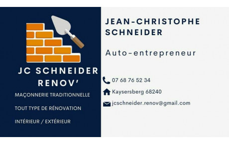 JC SCHNEIDER RENOV'
